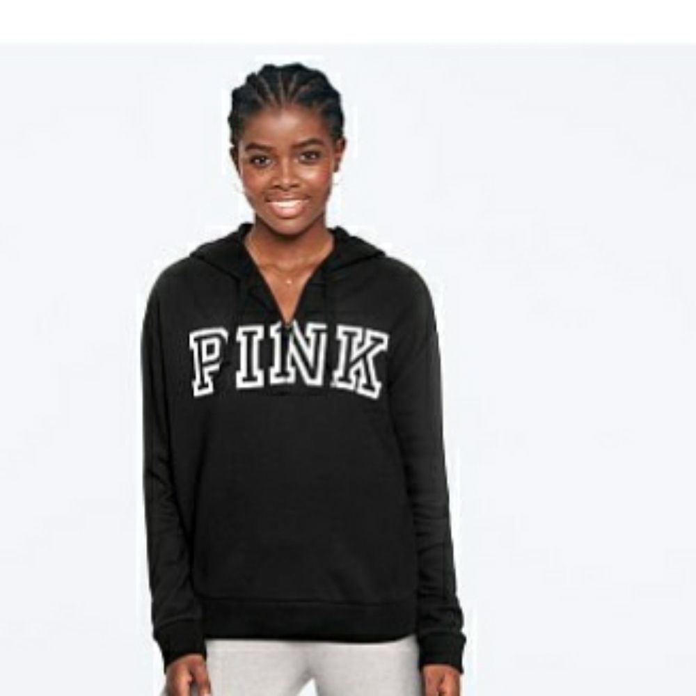 🆕️WT VS Pink Everyday Lounge quarter zip pullover